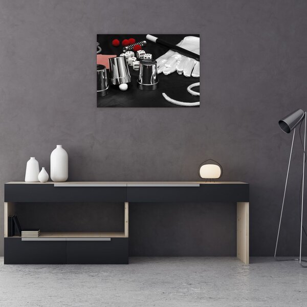 Obraz rzeczy magika (70x50 cm)