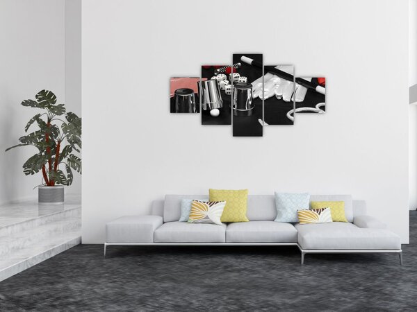 Obraz rzeczy magika (125x70 cm)