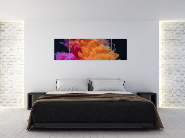 Obraz abstrakcji (170x50 cm)