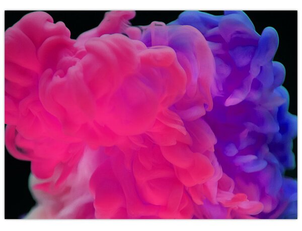 Obraz abstrakcji (70x50 cm)