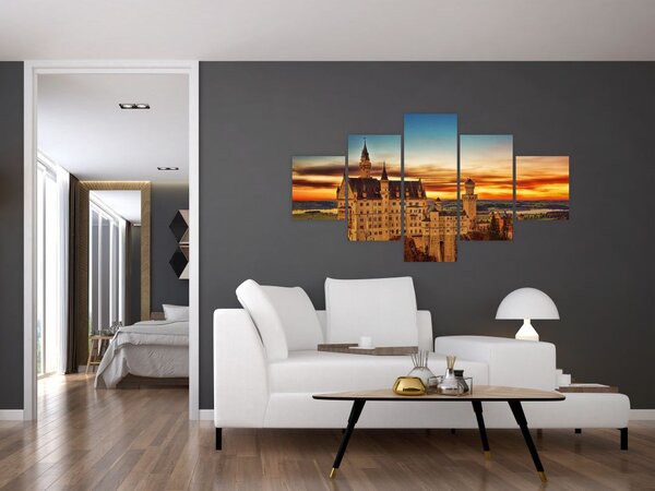 Obraz - Tyskland (125x70 cm)