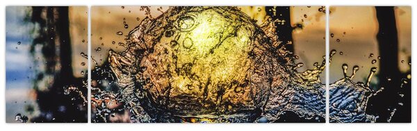 Obraz wody (170x50 cm)