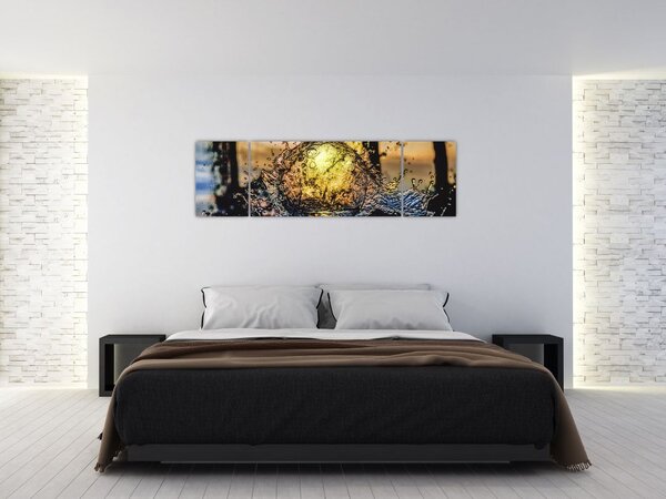 Obraz wody (170x50 cm)