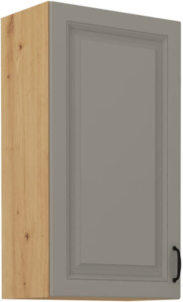 Szafka kuchenna wisząca górna STILO 50 G-90 1F Gliniasty Szary/Dąb Artisan