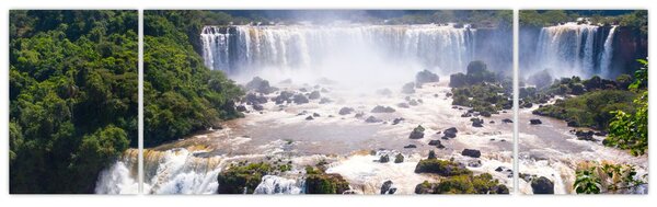 Obraz wodospadu Iguassu (170x50 cm)