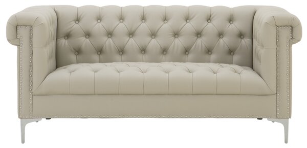 Sofa RICK, dwuosobowa, beżowa