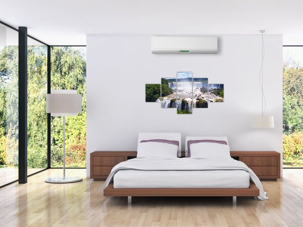 Obraz wodospadu Iguassu (125x70 cm)