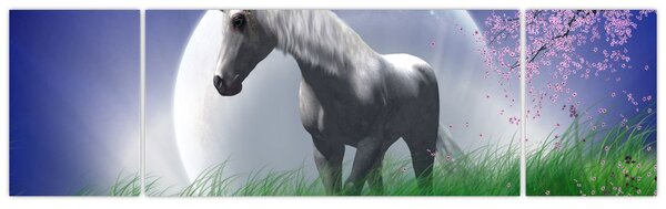 Obraz jednorożca (170x50 cm)
