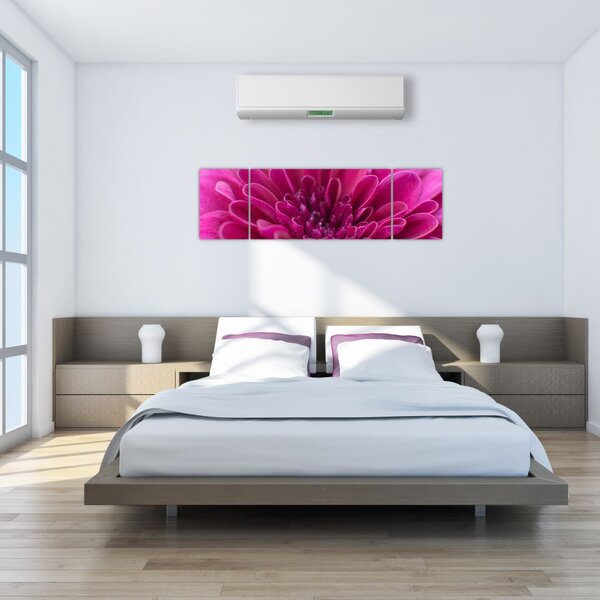 Obraz kwiatu (170x50 cm)