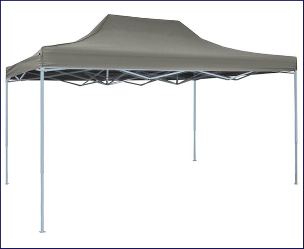 Minimalistyczna altana ogrodowa antracyt N2-R02