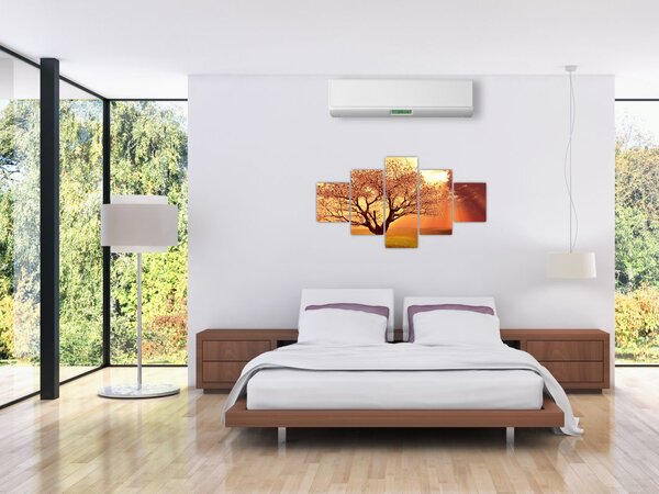 Obraz promieni Boga (125x70 cm)