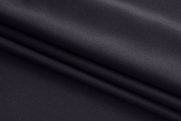 Zasłona OXFORD LIGHT 140x250 cm, ciemnoszara Zawieszanie: Taśma z wiązaniami