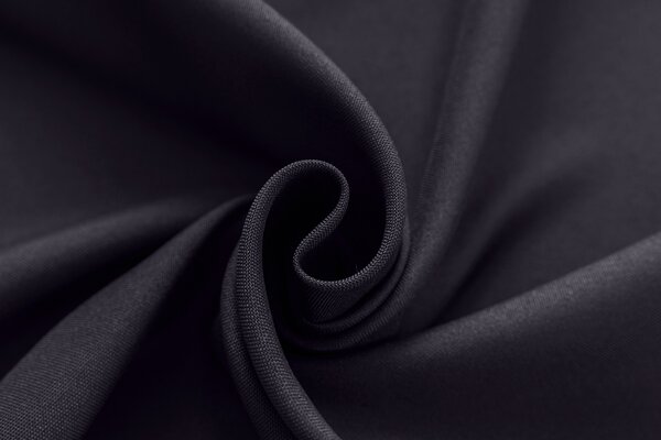 Zasłona OXFORD LIGHT 140x250 cm, ciemnoszara Zawieszanie: Taśma z wiązaniami