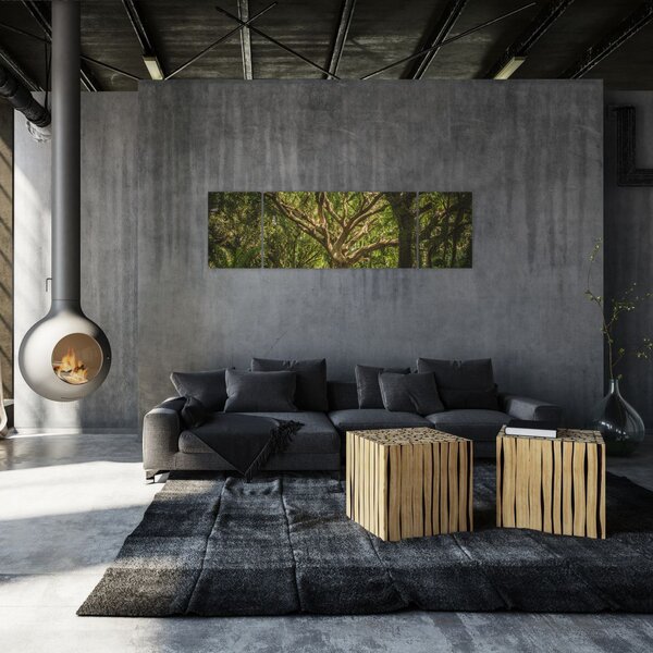 Obraz drzewa (170x50 cm)