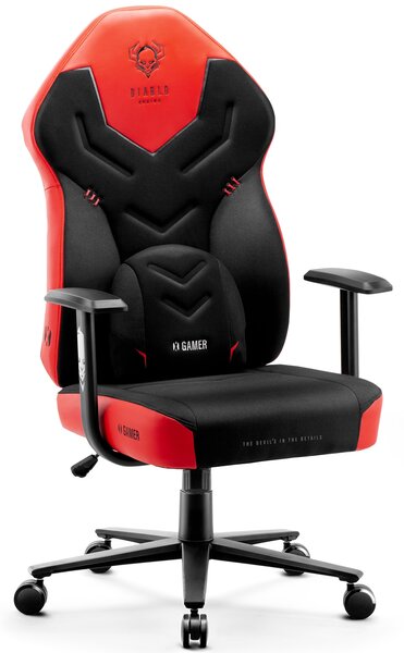 Krzesło Diablo Chairs X-Gammer 2.0 Normal Size Deep Red