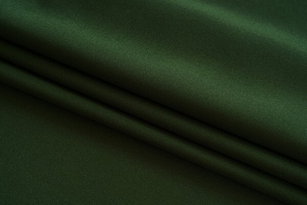 Zasłona OXFORD LIGHT 140x250 cm, ciemnozielony Zawieszanie: Taśma z wiązaniami