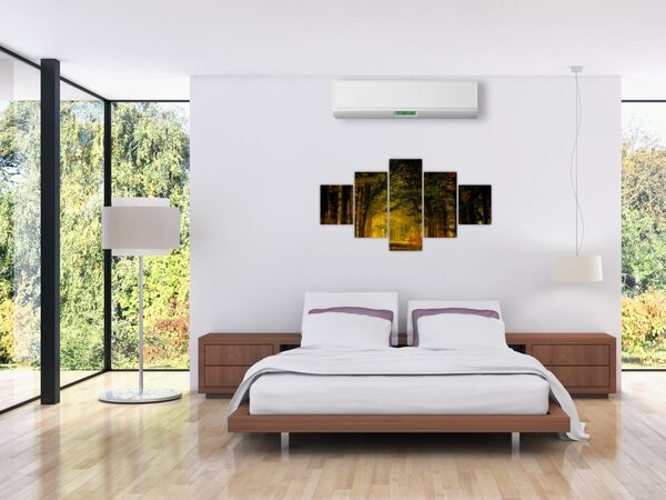 Obraz lasu (125x70 cm)