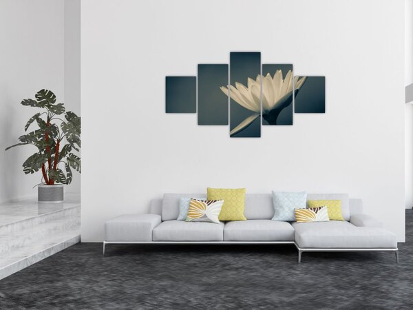 Obraz kwiatu (125x70 cm)
