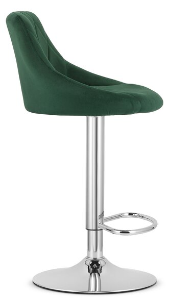 PROMOCJA Zielony hoker VELVET KAST II. jakość