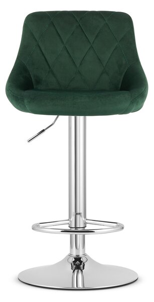 PROMOCJA Zielony hoker VELVET KAST II. jakość