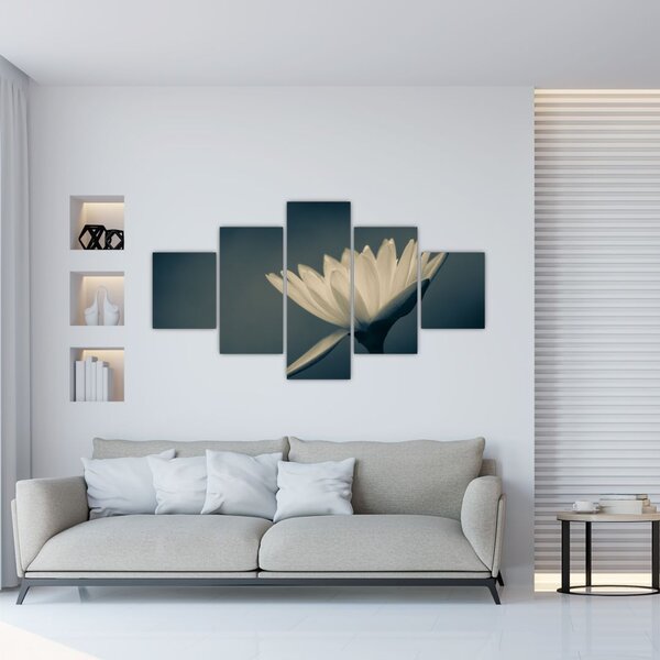 Obraz kwiatu (125x70 cm)