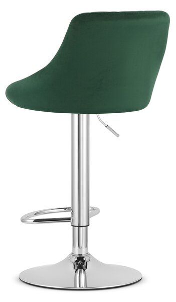 PROMOCJA Zielony hoker VELVET KAST II. jakość