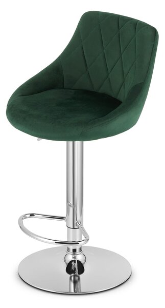 PROMOCJA Zielony hoker VELVET KAST II. jakość