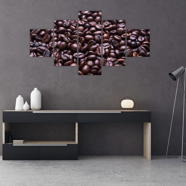 Obraz ziaren kawy (125x70 cm)