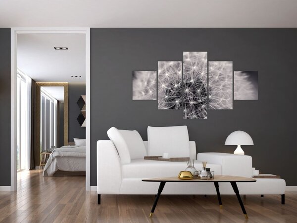 Obraz dmuchawca (125x70 cm)