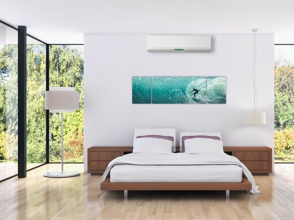 Obraz surfowanie (170x50 cm)