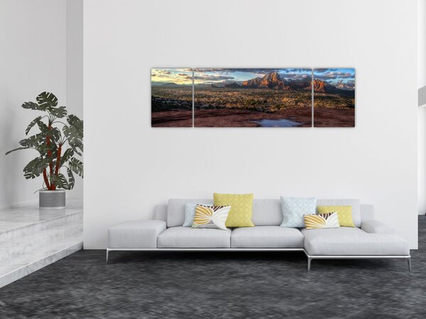 Obraz gór (170x50 cm)