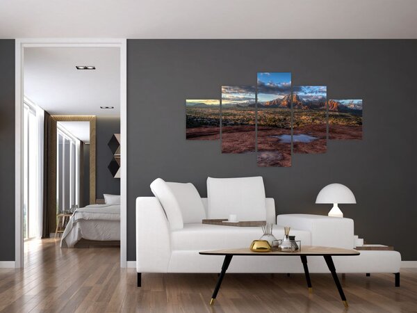 Obraz gór (125x70 cm)