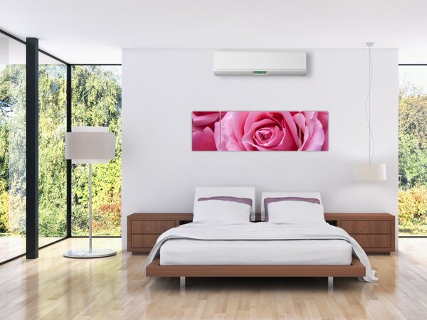 Obraz róży (170x50 cm)