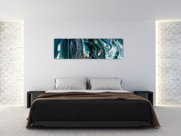 Obraz abstrakcji (170x50 cm)