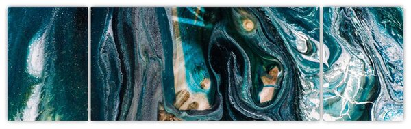 Obraz abstrakcji (170x50 cm)