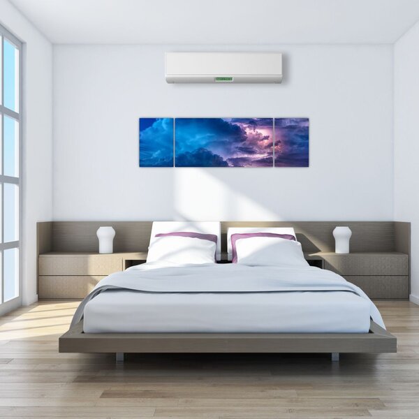 Obraz chmur (170x50 cm)
