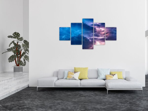 Obraz chmur (125x70 cm)