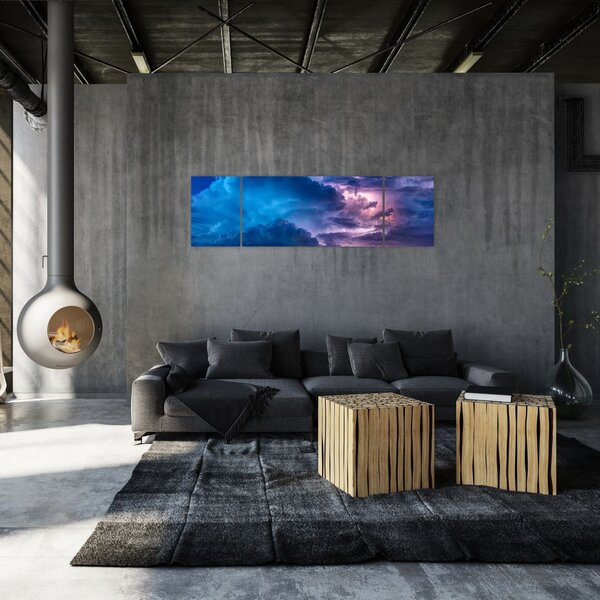 Obraz chmur (170x50 cm)