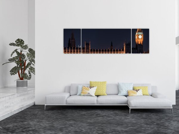 Obraz Big Bena w Londynie (170x50 cm)