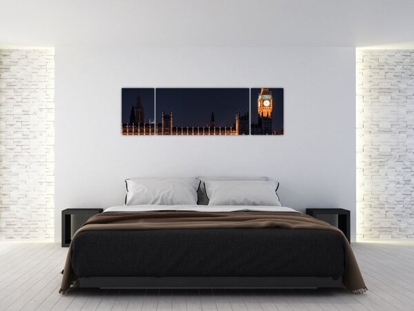 Obraz Big Bena w Londynie (170x50 cm)