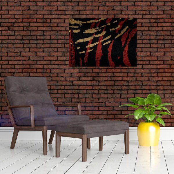 Obraz abstrakcji (70x50 cm)
