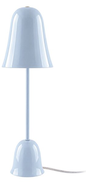 Lampa Stołowa Globen Lighting, Blåklockan, niebieski, salon, metal, skandynawski