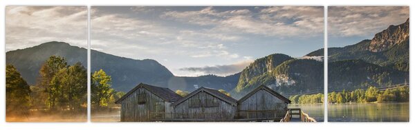 Obraz jeziora (170x50 cm)