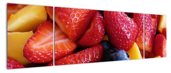 Obraz owoców (170x50 cm)