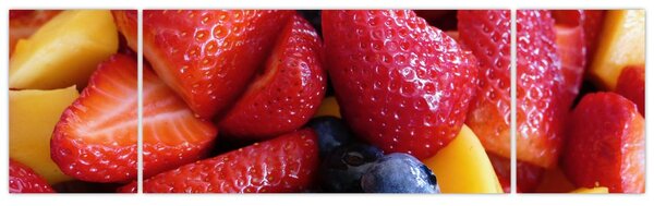 Obraz owoców (170x50 cm)