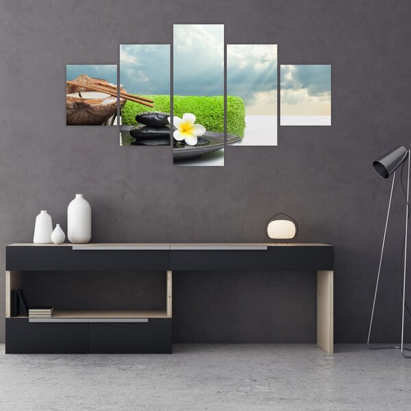 Obraz - Spa and relakx (125x70 cm)