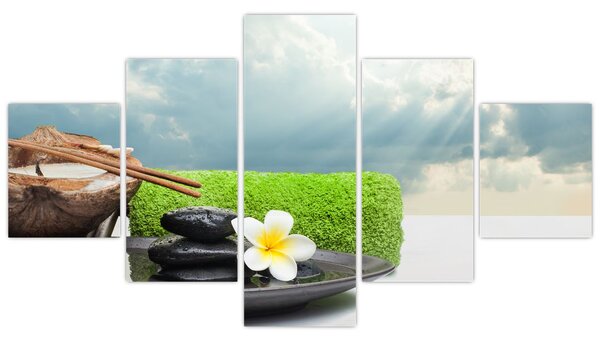 Obraz - Spa and relakx (125x70 cm)