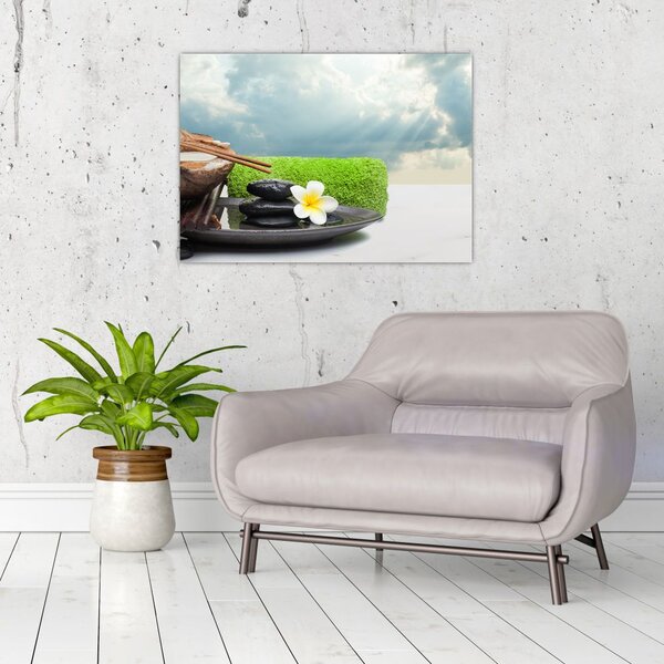 Obraz - Spa and relakx (70x50 cm)
