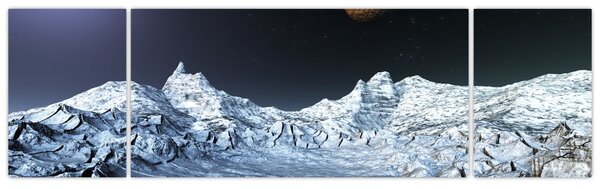 Obraz kosmosu (170x50 cm)