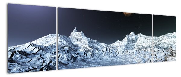 Obraz kosmosu (170x50 cm)